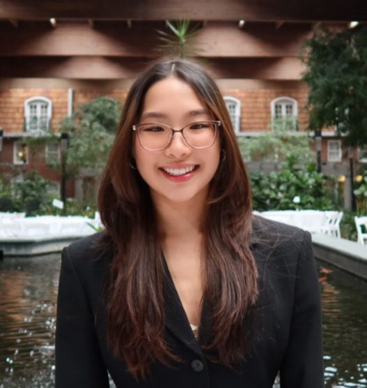 Bulletin Editor Veronica Tom janice