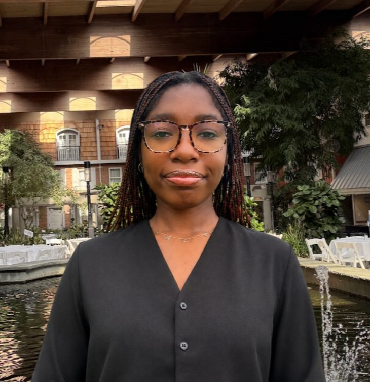 Treasurer Kyra Hylton janice
