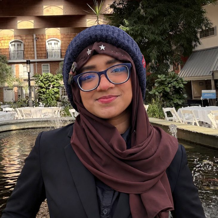 Webmaster Fatima Siddiqua janice